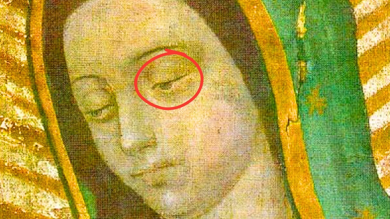 Cientistas CHOCADOS Com Descobertas na Tilma de Guadalupe!