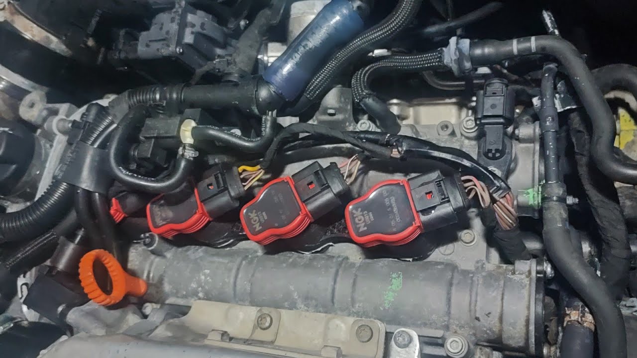Замена свечей зажигания на двигателе 1.4 TSI cavd twincharger ea111