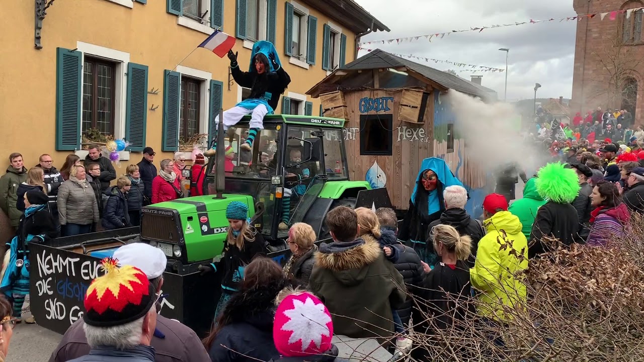ROSENMONTAG A OBERHARMERSBACH (RFA)