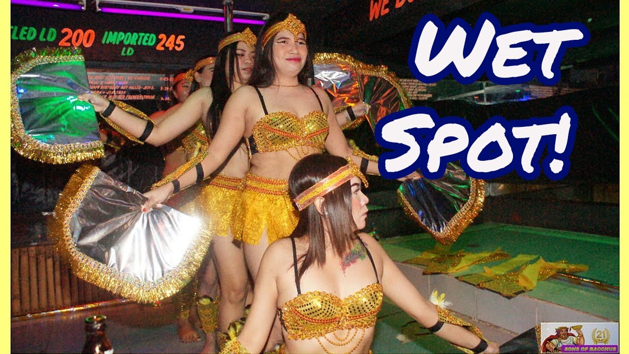 Wet Spot Dance Team Subic Bay Dancing Girls!