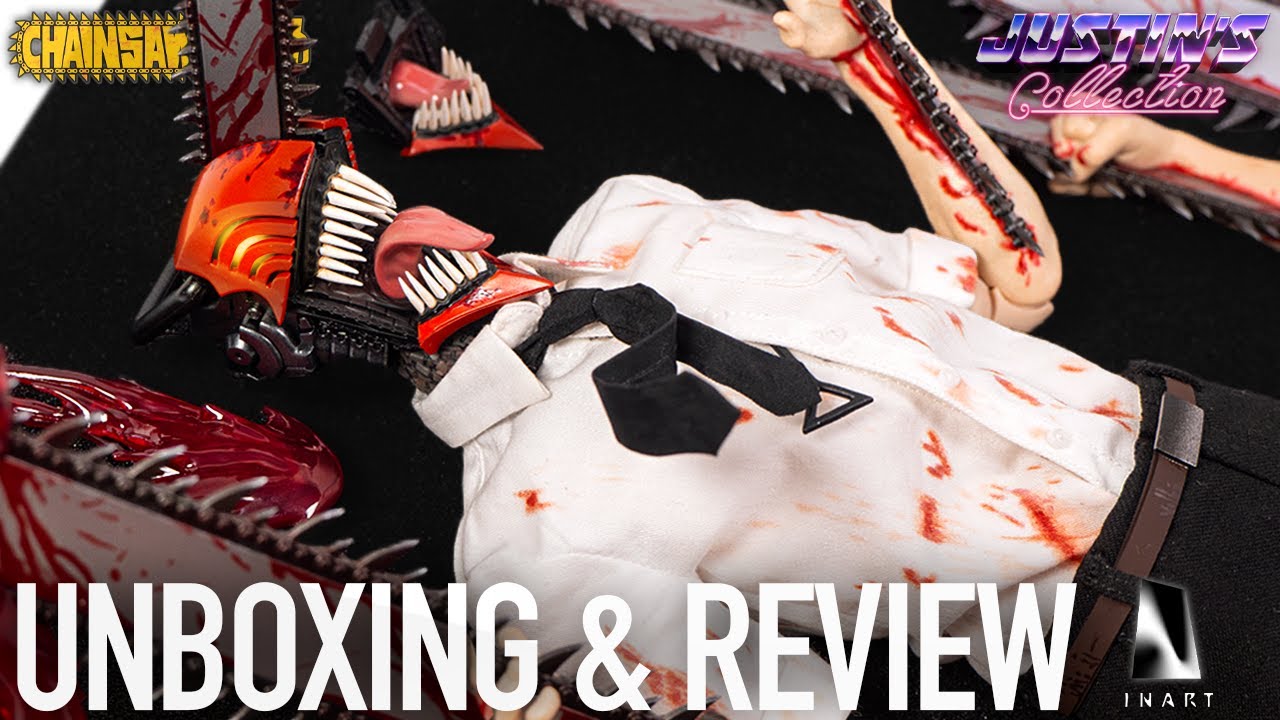 INART Chainsaw Man 1/6 Scale Figure Unboxing & Review
