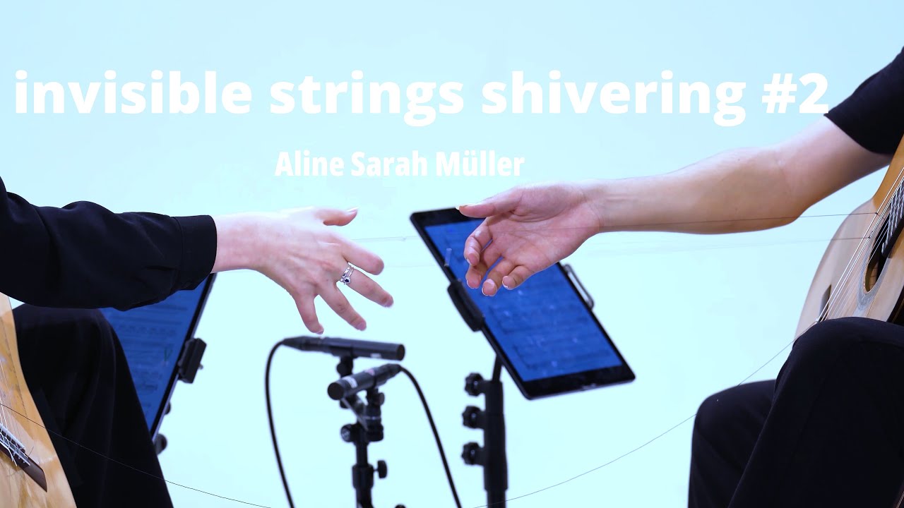 invisible strings shivering #2 (2025) | Aline Sarah Müller