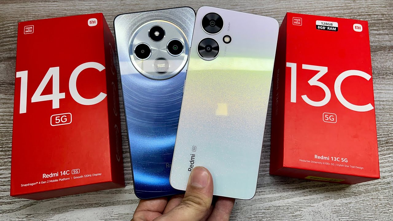 Redmi 14c 5g vs Redmi 13c 5g - Best Konsa ? | Flipkart sale Discount 🔥| Gaming Processor 🎮| Best 📸