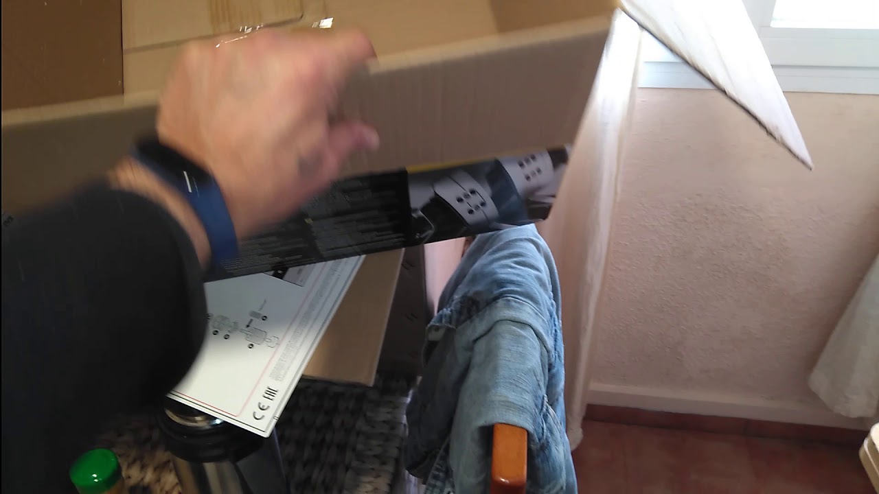 Unboxing Thrustmaster T- LCM pedales, español.