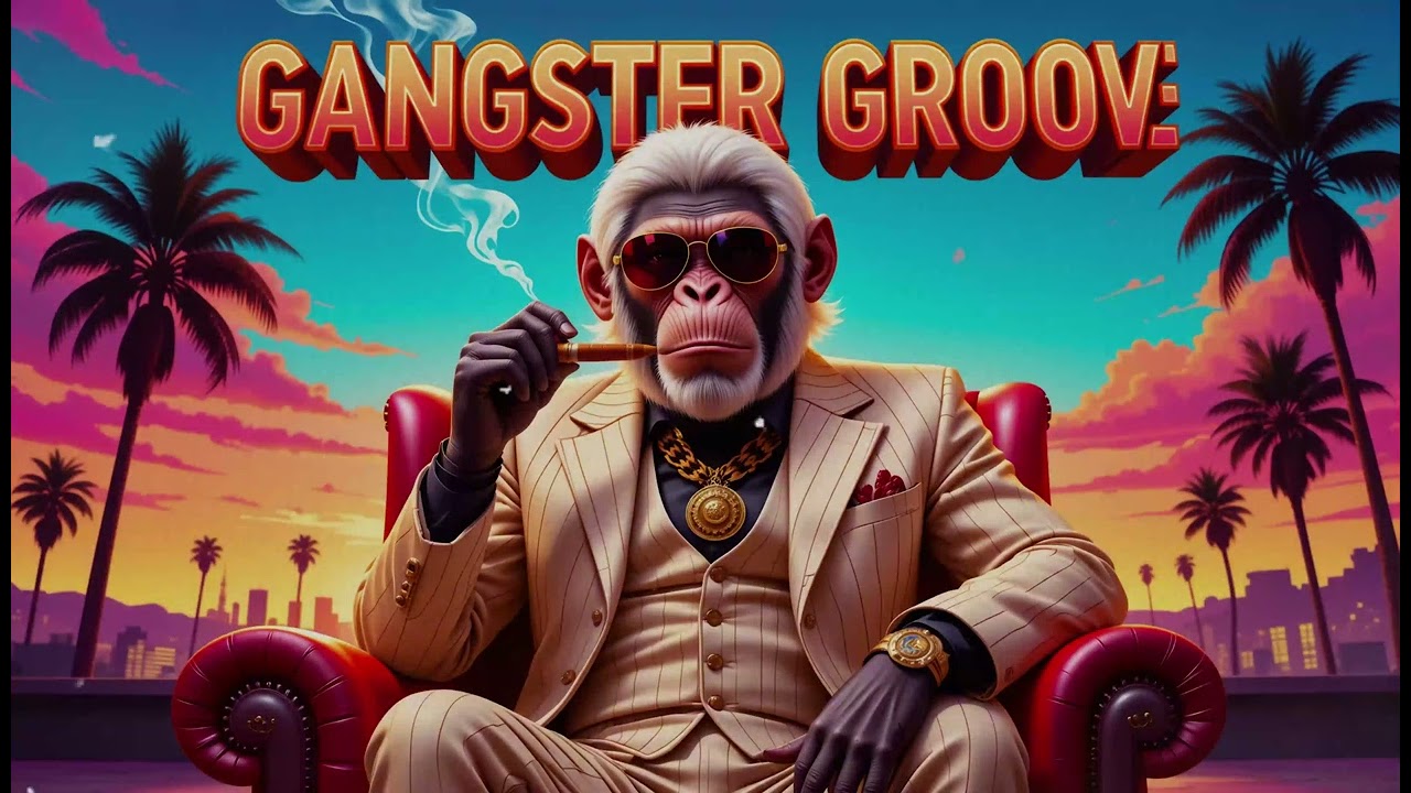 🟠 TWANGY GROOVES | Cinematic Chill-Funk & Desert Noir Vibes | GrooveSmith
