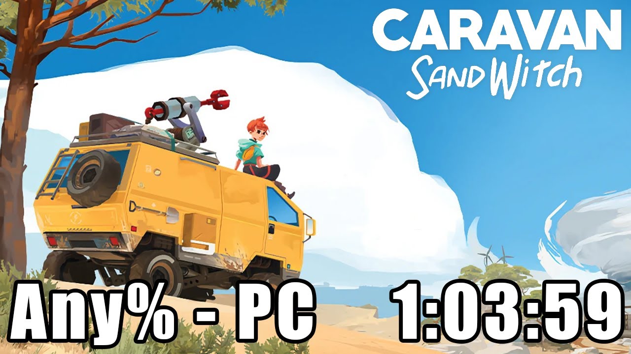 【RTA / speedrun】 Caravan SandWitch - Any% PC - 1:03:59.718