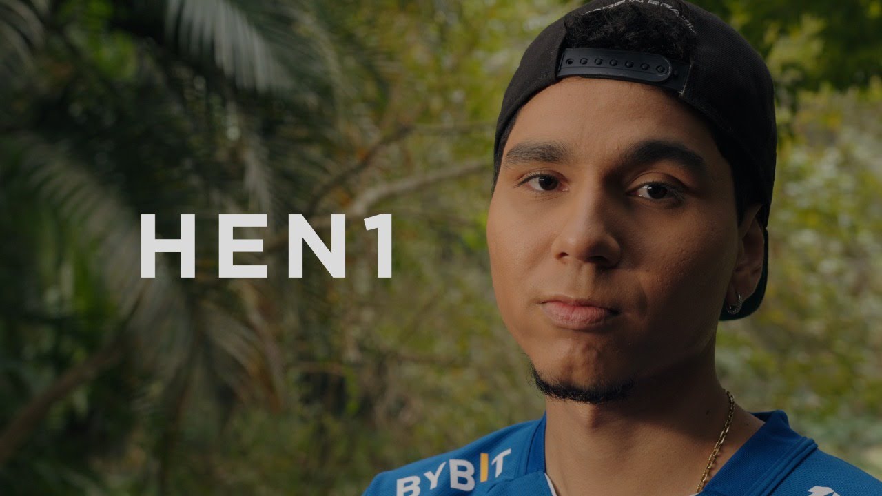 O HOMEM CHEGOU | HEN1 AGORA &Eacute; MIBR 🐊🇧🇷