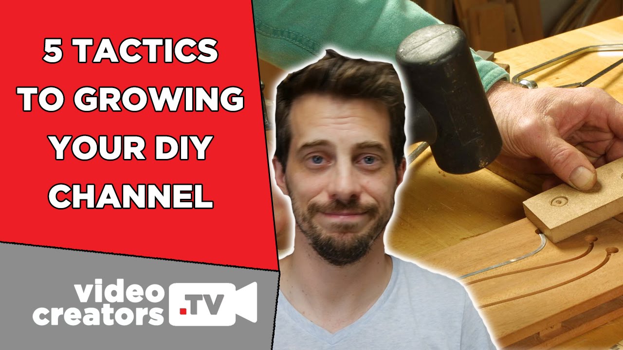 How To Grow a DIY YouTube Channel [feat. ILikeToMakeStuff]