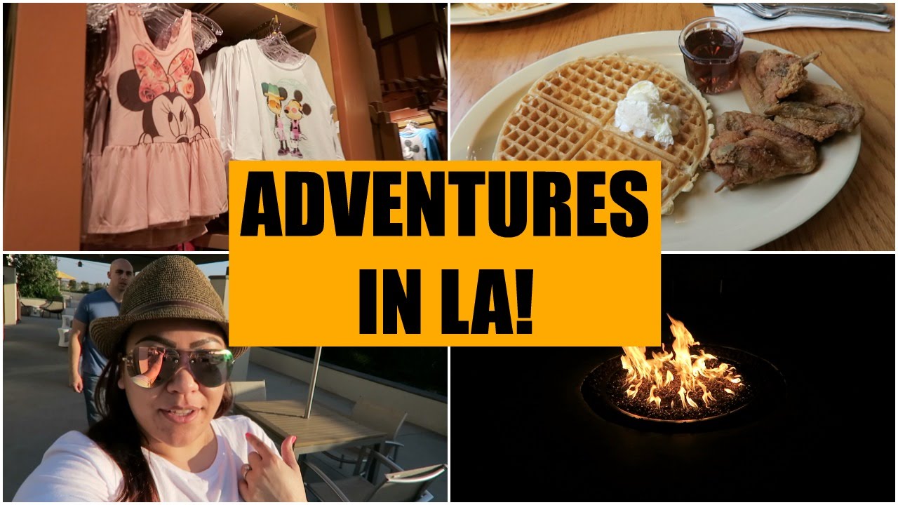 ADVENTURES IN LA! - February 27, 2016