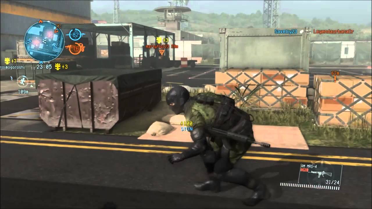 Metal Gear Online 3 - Hilarious WTF Moments