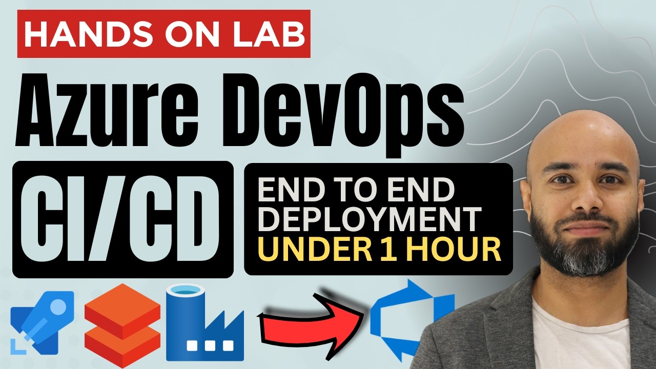 Azure DevOps: Continuous Integration and Delivery Full Tutorial for Beginners | End-to-End in 1 hour