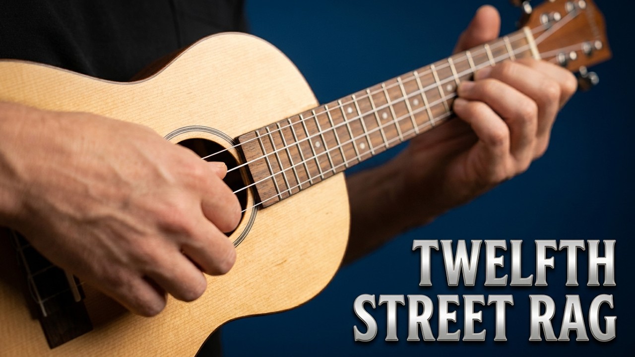 ♪12番街のラグ (Twelfth Street Rag) --- ソロ・ウクレレ (Solo Ukulele) --- 千葉幸成 (Kosei Chiba) --- ラグタイム (Ragtime)