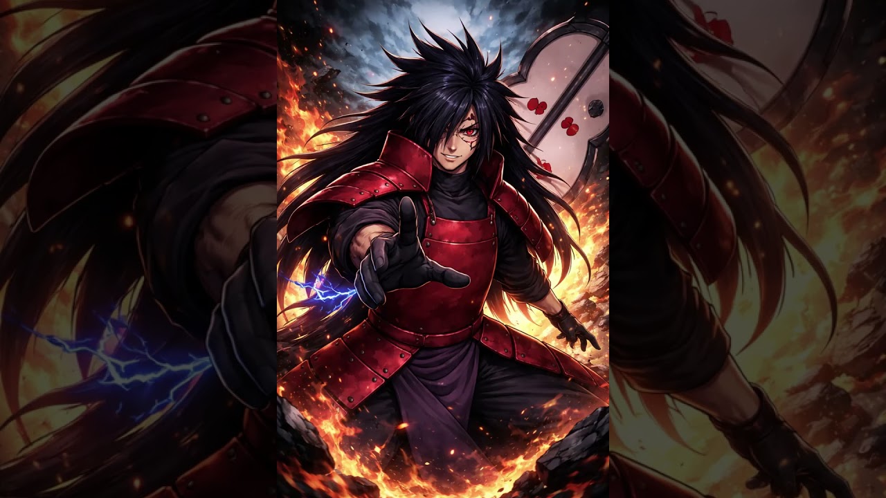 MadaraMADARA UCHIHA 🔥 O Ideal que o Mundo Teme