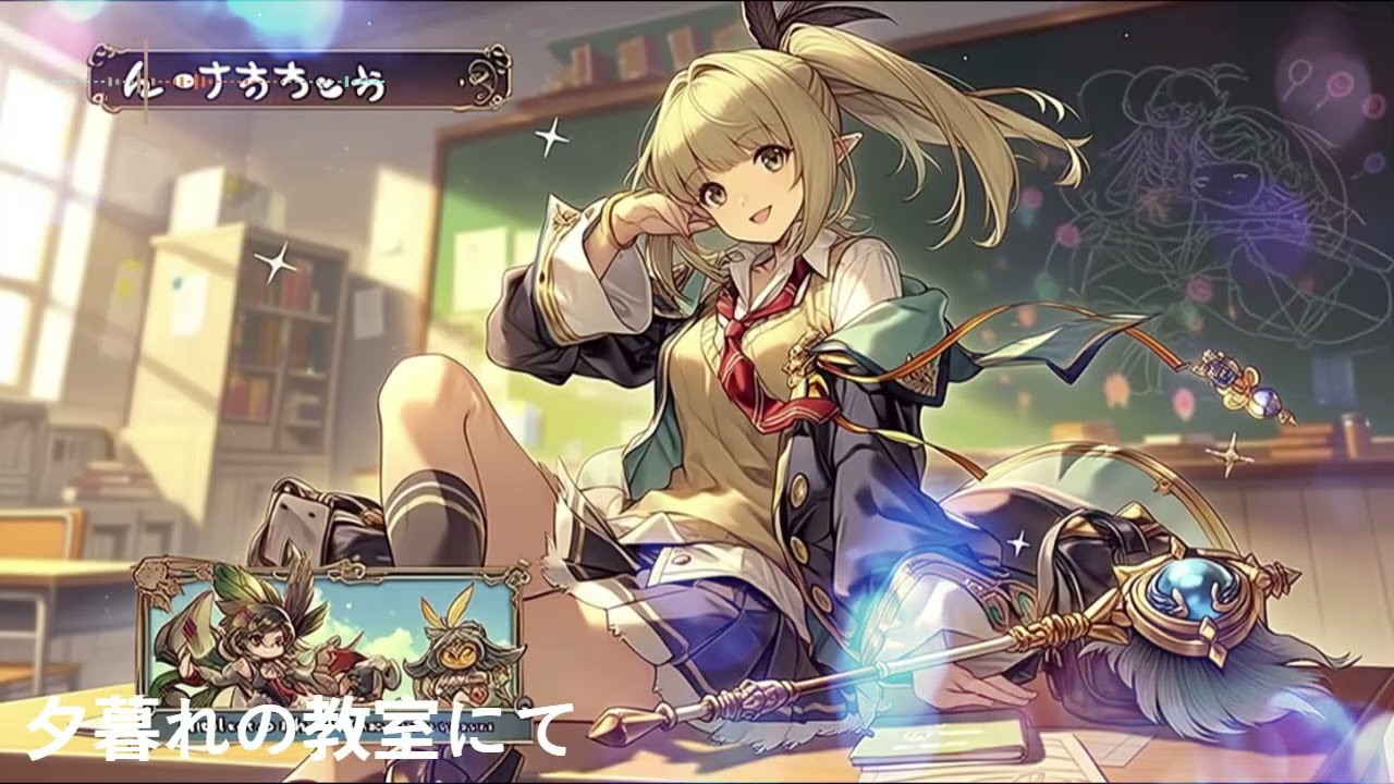 After School Spellcraft ｜ Calm Japanese Study Music