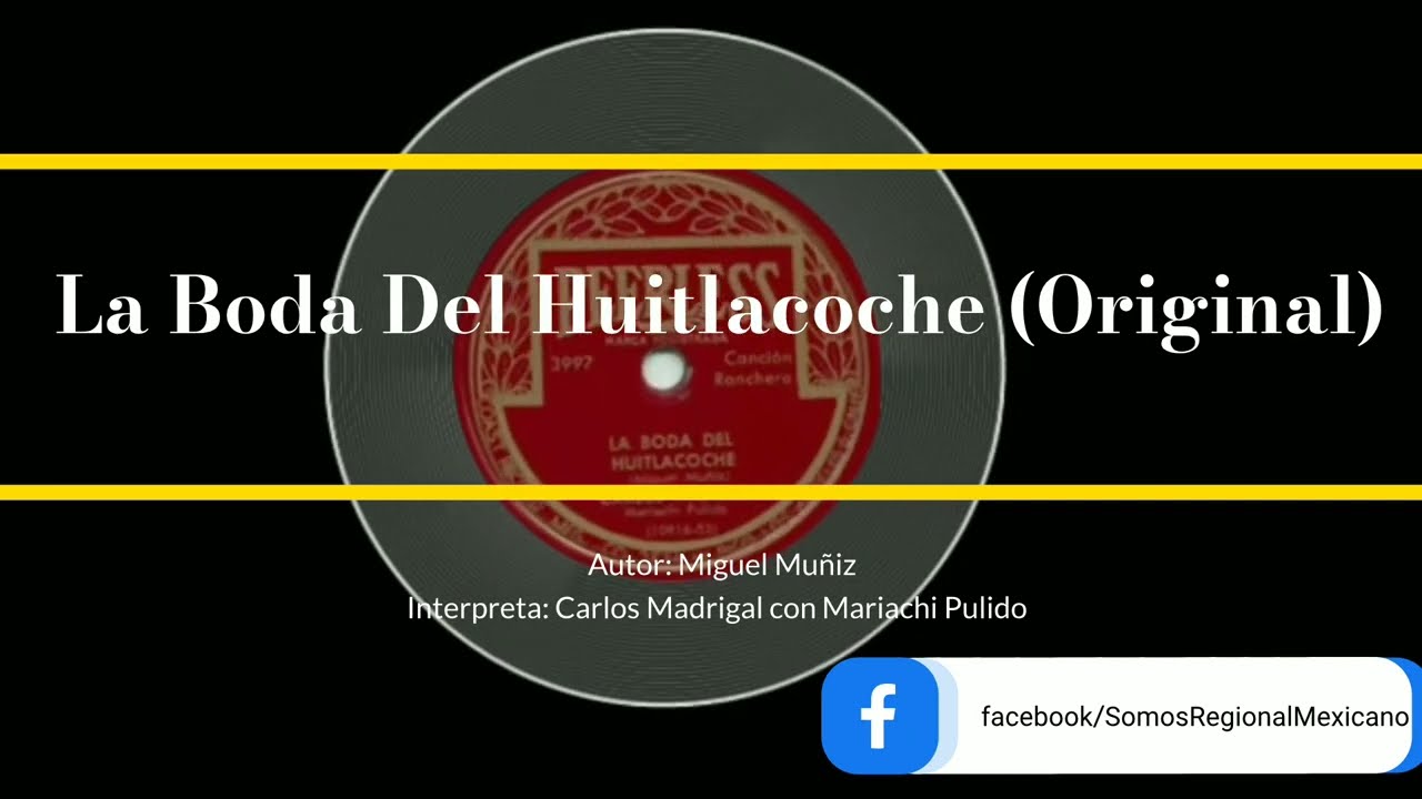 La Boda Del Huitlacoche (Original) 1958. Suscríbete para más contenido.
