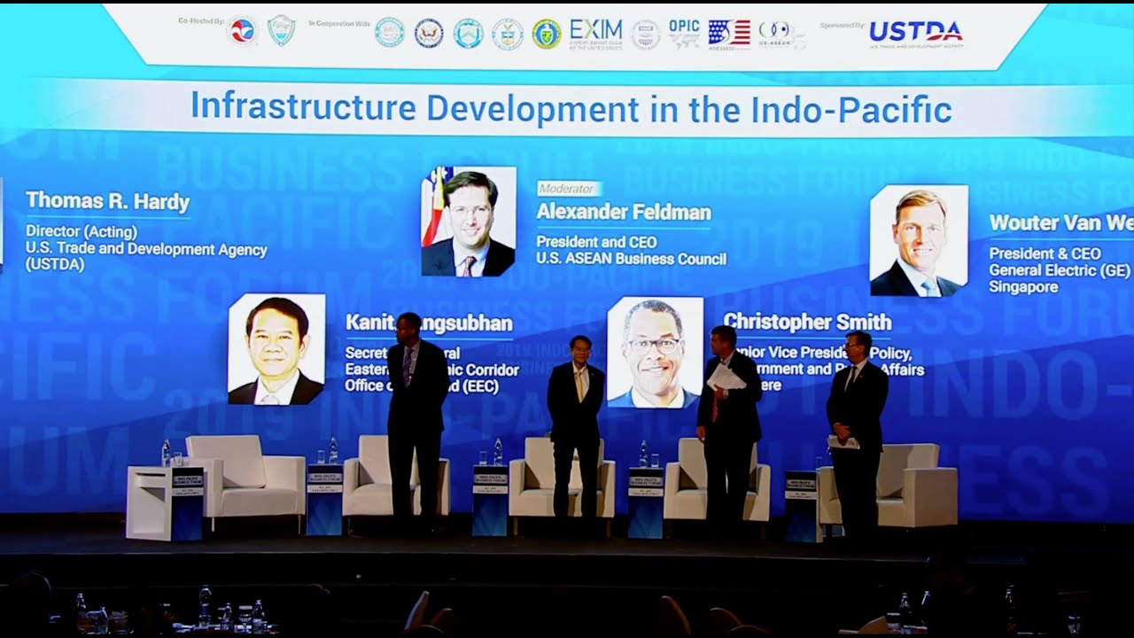 Indo-Pacific Business Forum: Infrastructure Development in the Indo-Pacific