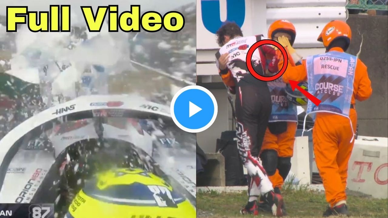 Oliver Bearman Crash Video Japanese GP 2026 | F1 Crash Miracle Bearman Accident