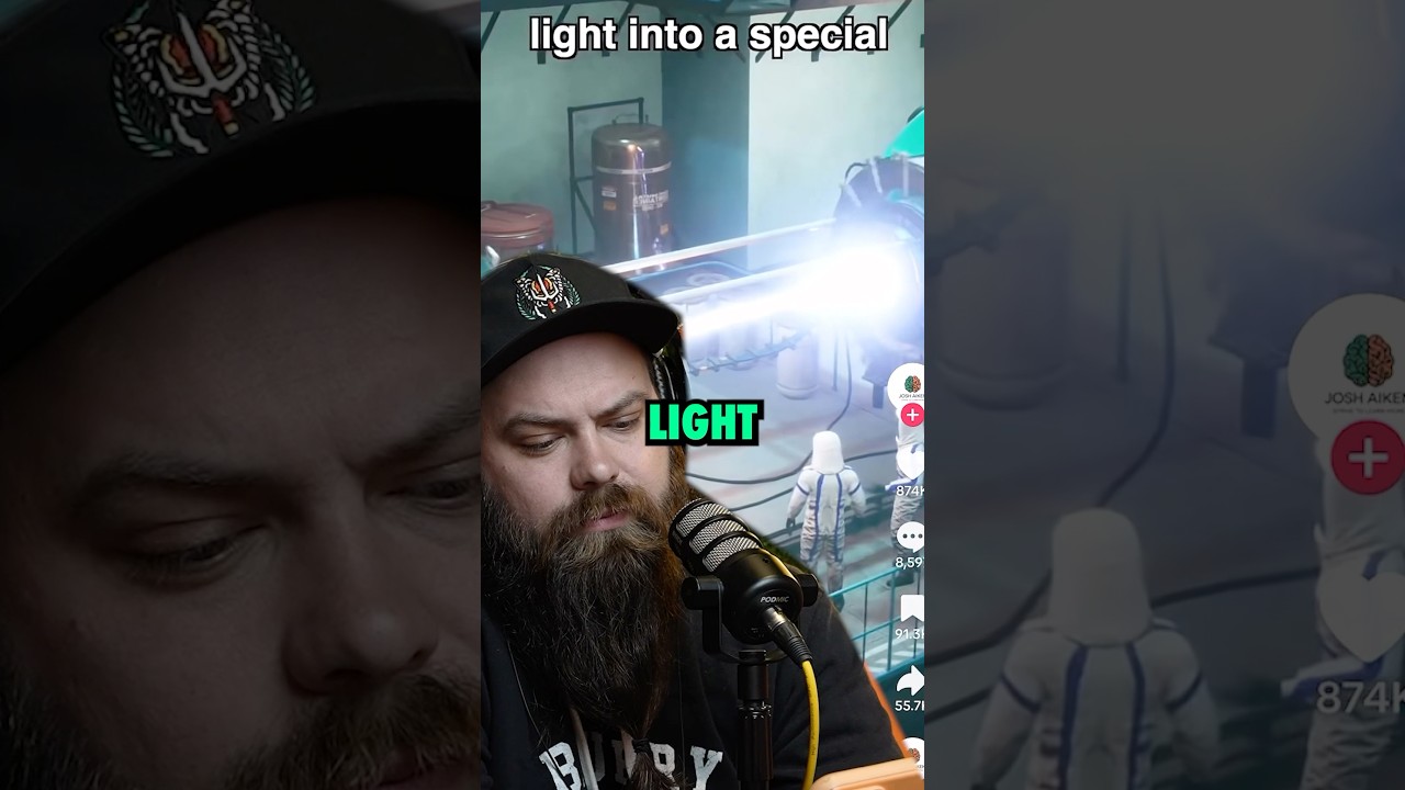 Scientists froze light?? #ninjasarebutterflies #podcast