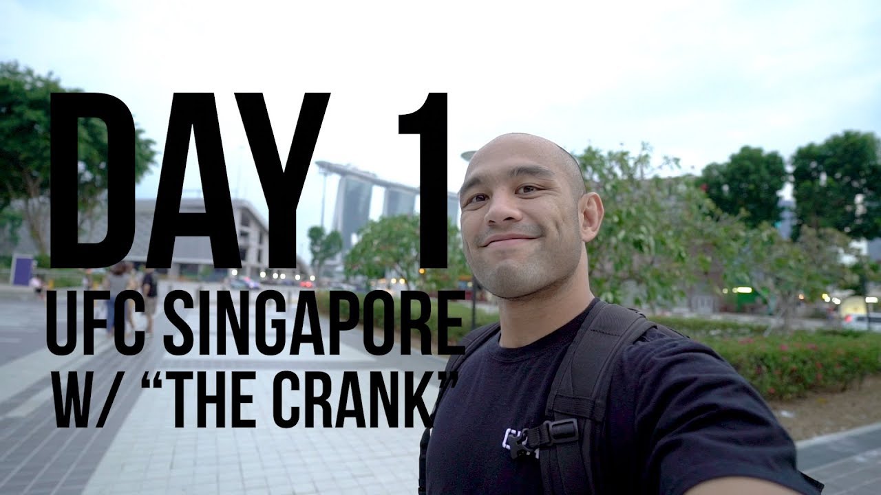 UFC Singapore Day 1 w/ Frank The Crank