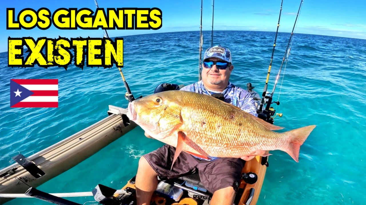 PESCA en ARRECIFE MAS GRANDE de PUERTO RICO - PARGO ENORME - Pescando en Cabo Rojo