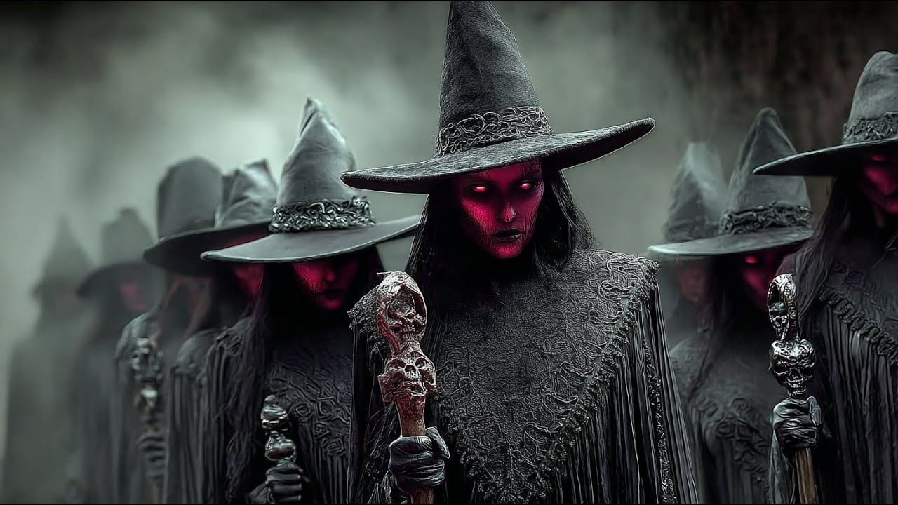 13 WITCHES | Circle of Shadows | Dark Fantasy Metal