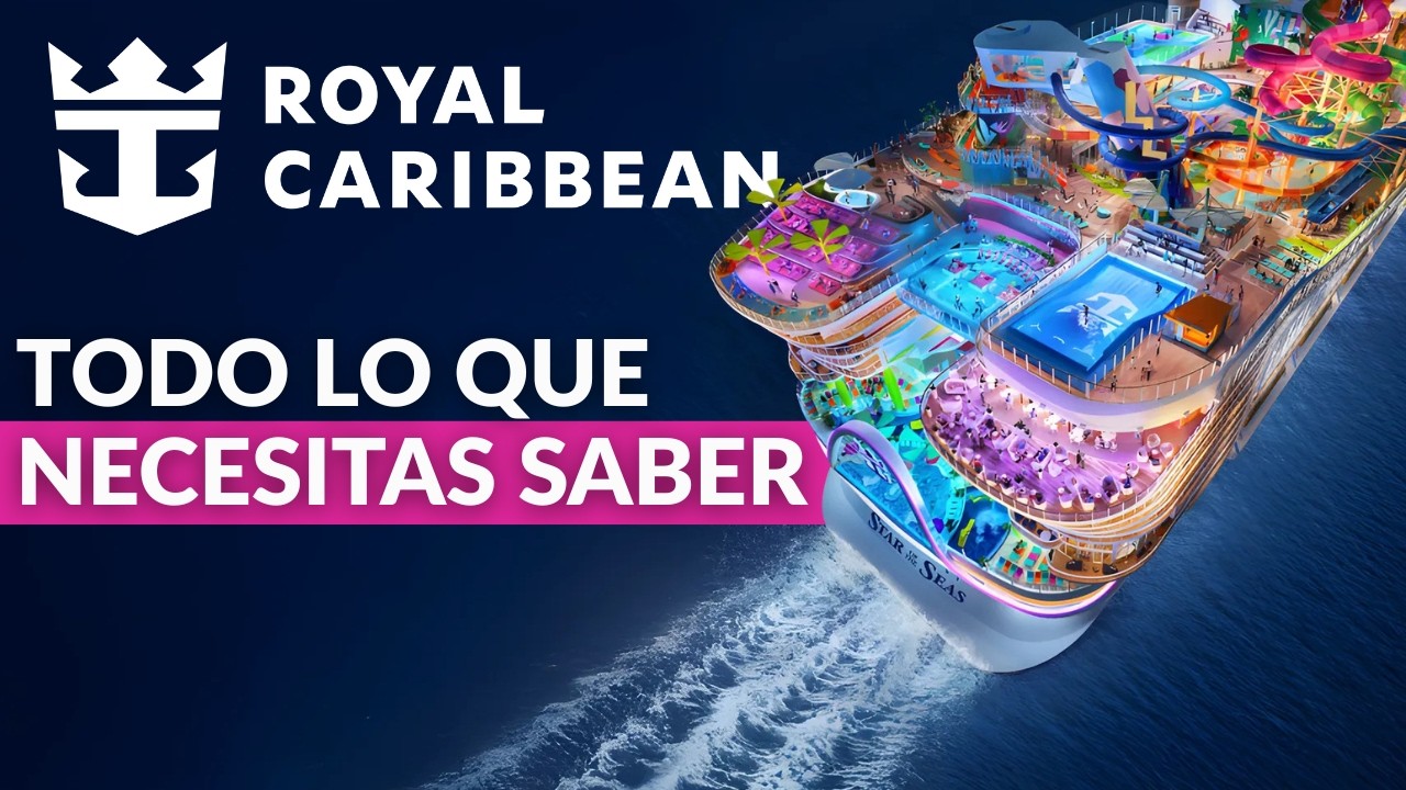 TODO lo que incluye un crucero Royal Caribbean en 2026 (sin sorpresas) #cruceros #royalcaribbean