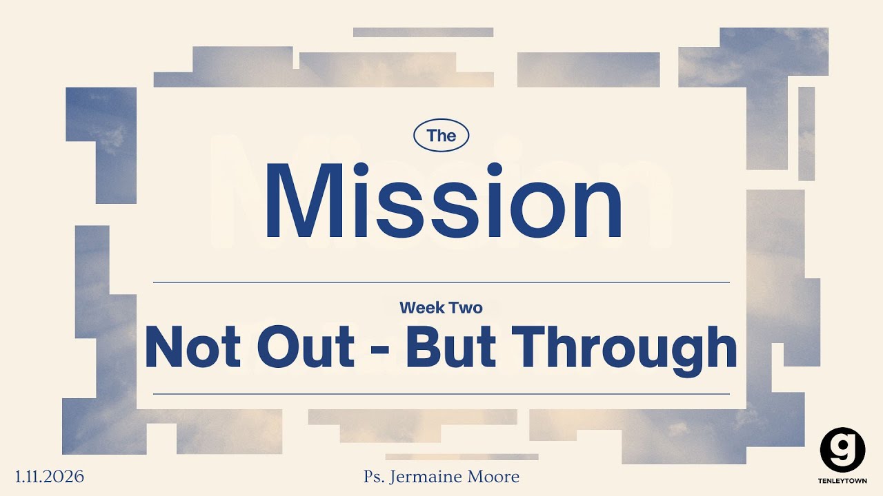 Mission: Not Out - But Through