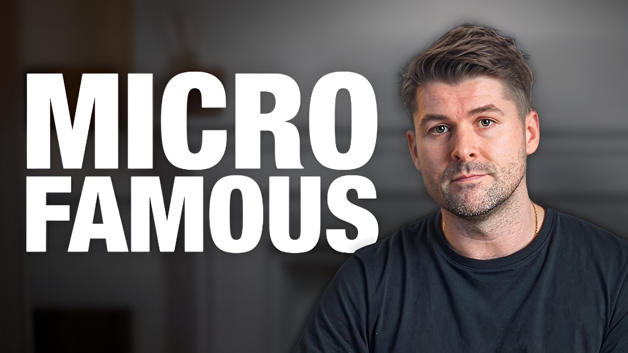 How to Become Micro Famous (and Make Millions)