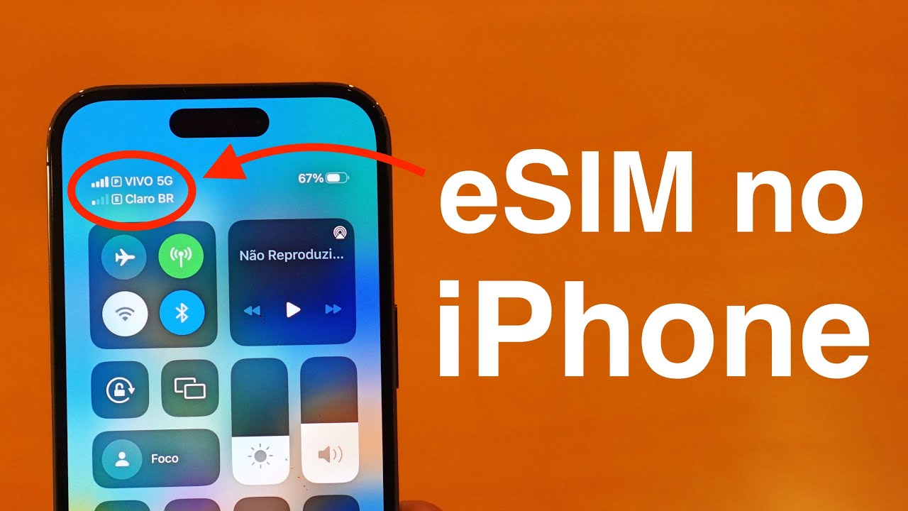 eSIM no iPhone - Como Ativar e Funcionamento no iPhone 14!!