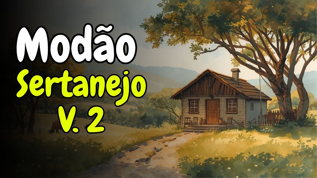 Sertanejo Raiz - Vida na Roça Volume 2 - Musica Caipira