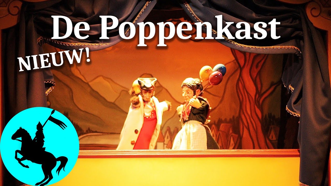 De NIEUWE Poppenkast: Het Ballonnenvrouwtje!  - 26-04-2023 - Efteling