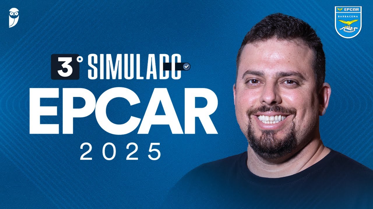 3&deg; Simulado EPCAR 2025