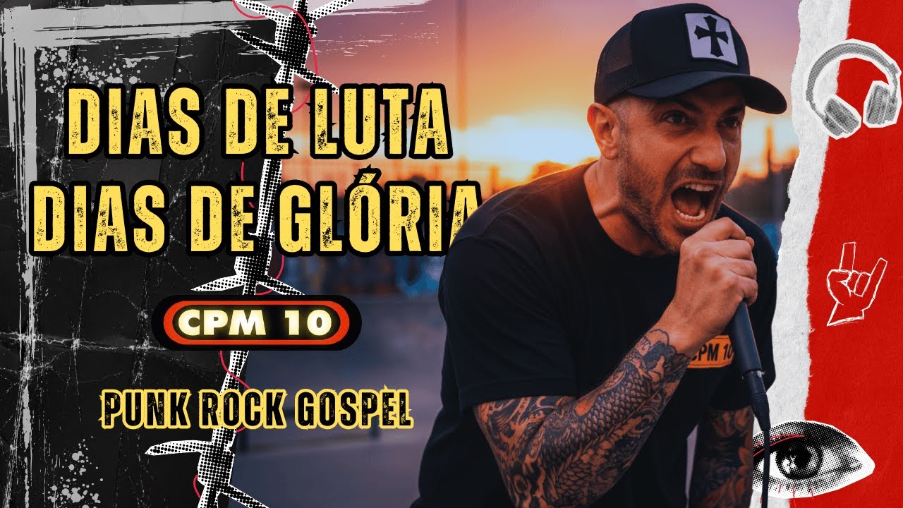 DIAS DE LUTA, DIAS DE GLÓRIA - Versão Gospel | CPM 10 (Cover Charlie Brown Jr)