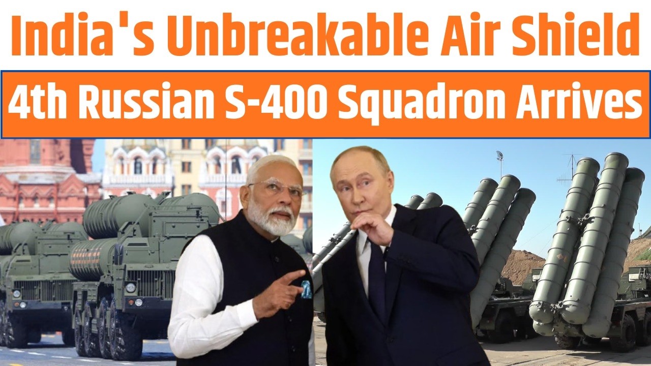 С-400 &laquo;Сударшана-чакра&raquo; прибыл | Противовоздушная оборона Индии стала сильнее