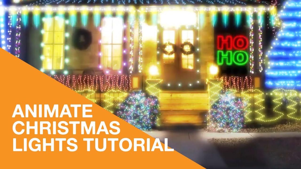 Animate Christmas Lights in After Effects