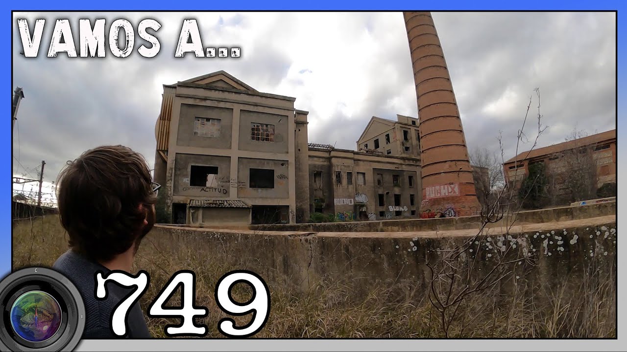 VamosA... 749. Subir a lo alto de la Azucarera Abandonada de Aranjuez