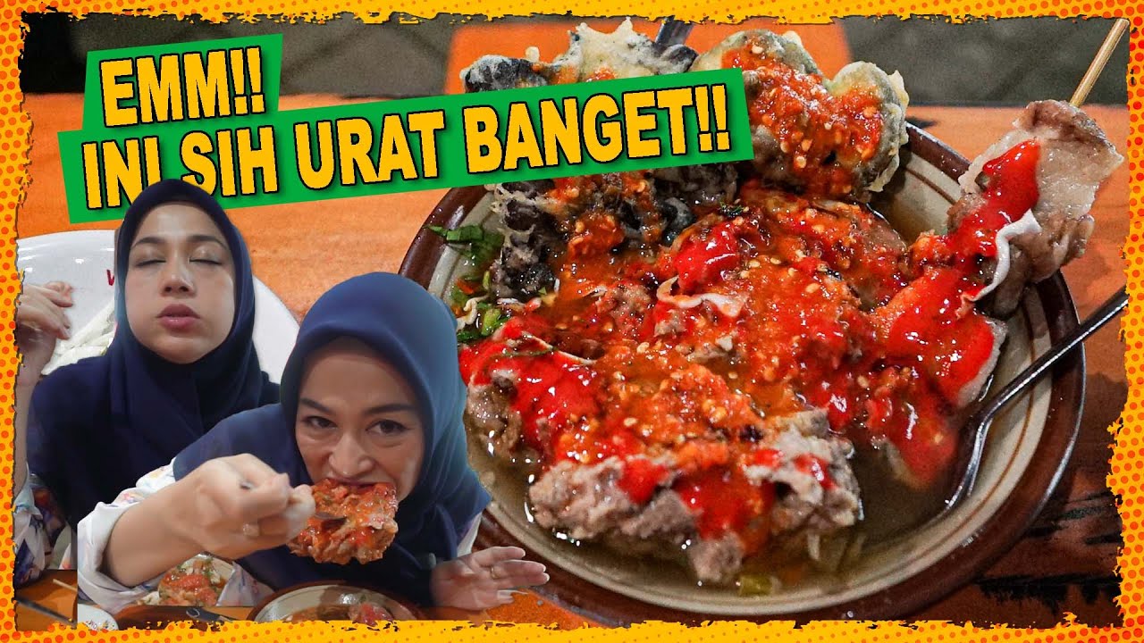 BAKSO TAK LAZIM!! URATNYA PENUH BANGET!!