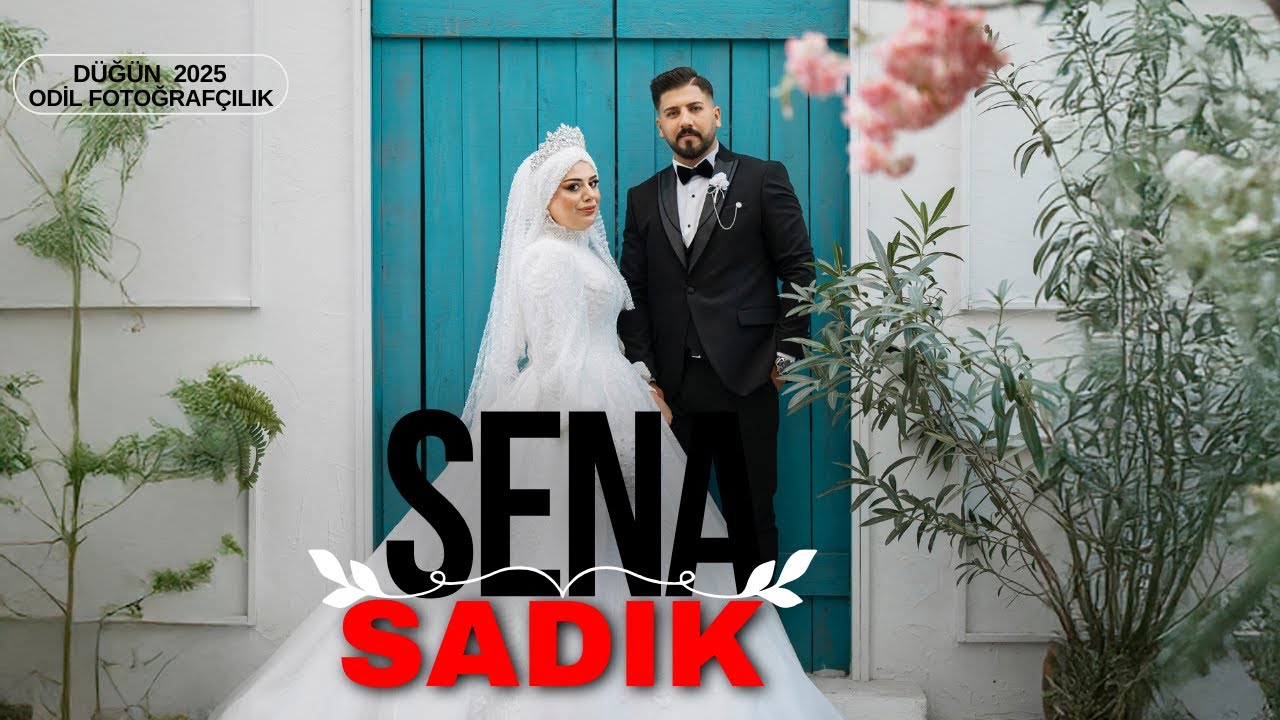 SENA & SADIK DURUK DÜĞÜN 1 ( 4k VİDEO #odilfotoğrafçılık )