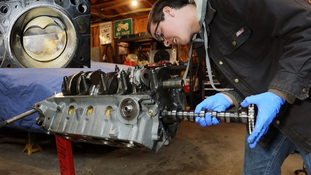 Rebuilding A Small Block Ford PART 1 DISASSEMBLY (351W Swapped New Edge Mustang)