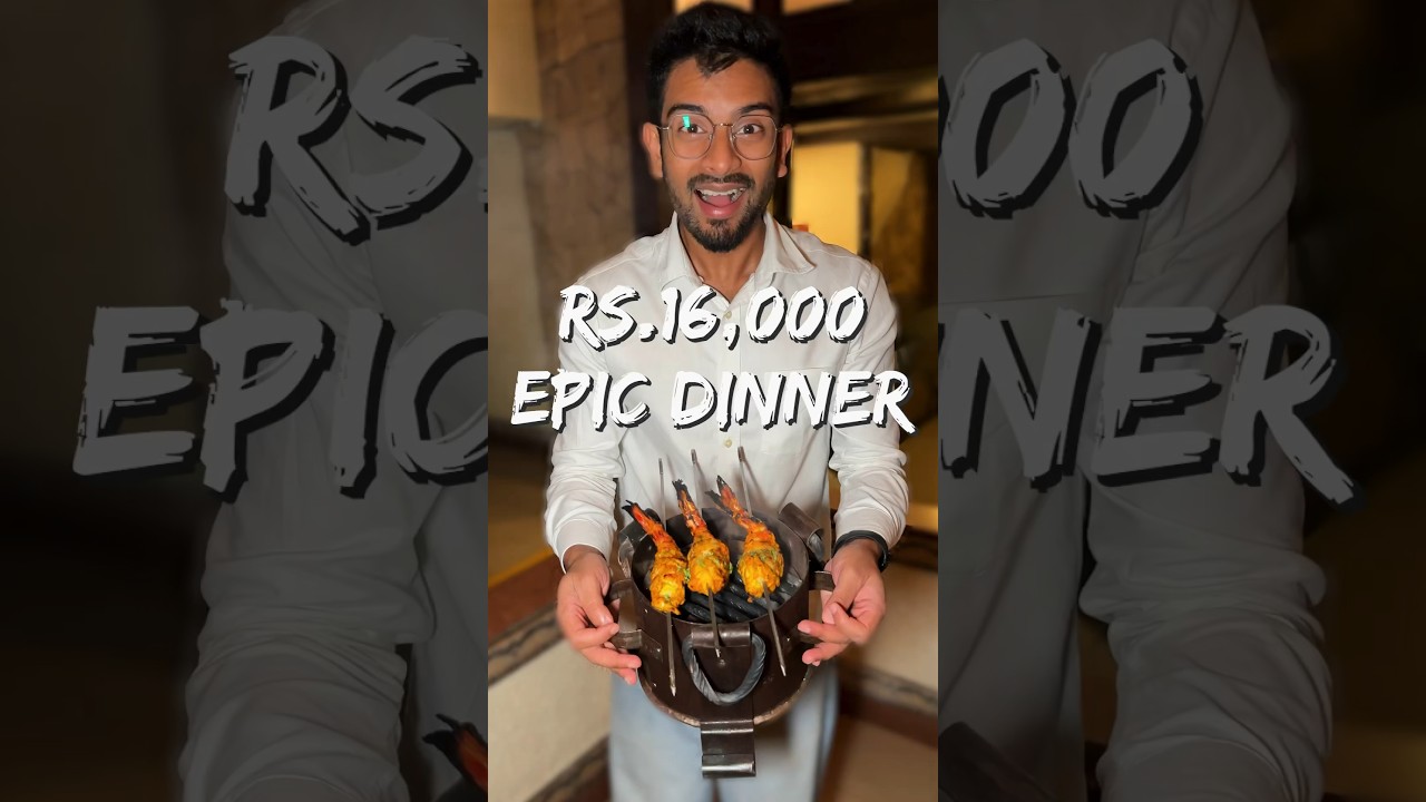 Award-Winning Non-Veg Food: Earthen Oven, Ahmedabad!🎖️🥘🇮🇳 #AD
