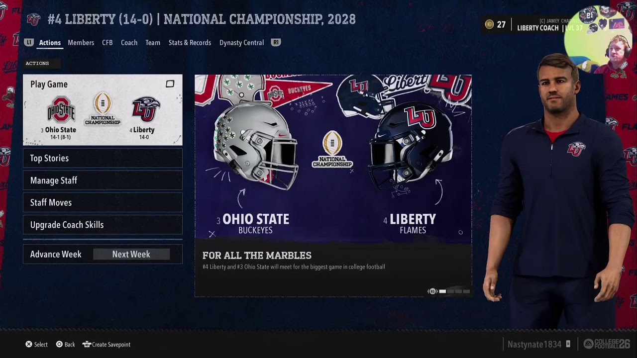 Liberty university dynasty