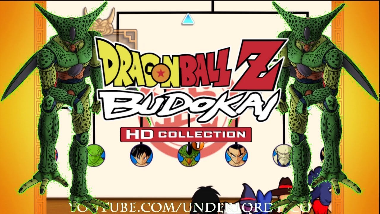 DBZ Budokai 3 HD - Cell Games World Tournament Warm Up