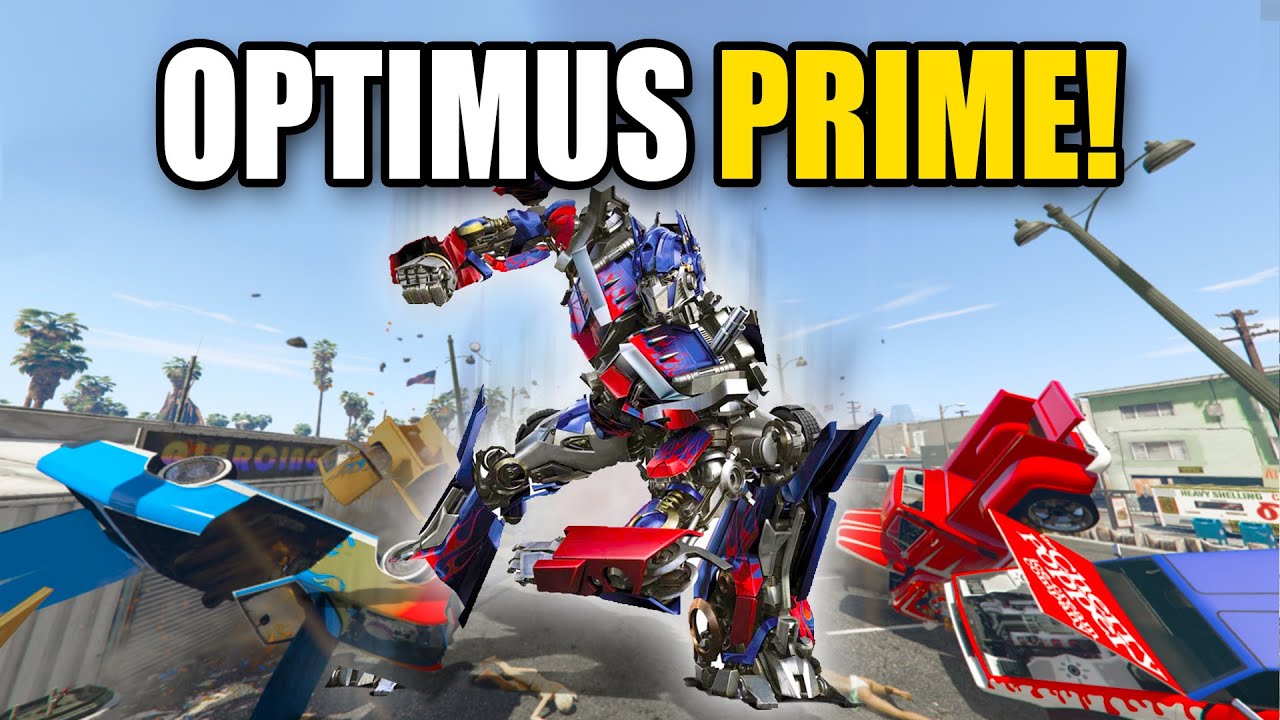 NEW TRANSFORMERS UPDATE?! | GTA 5 THUG LIFE #353
