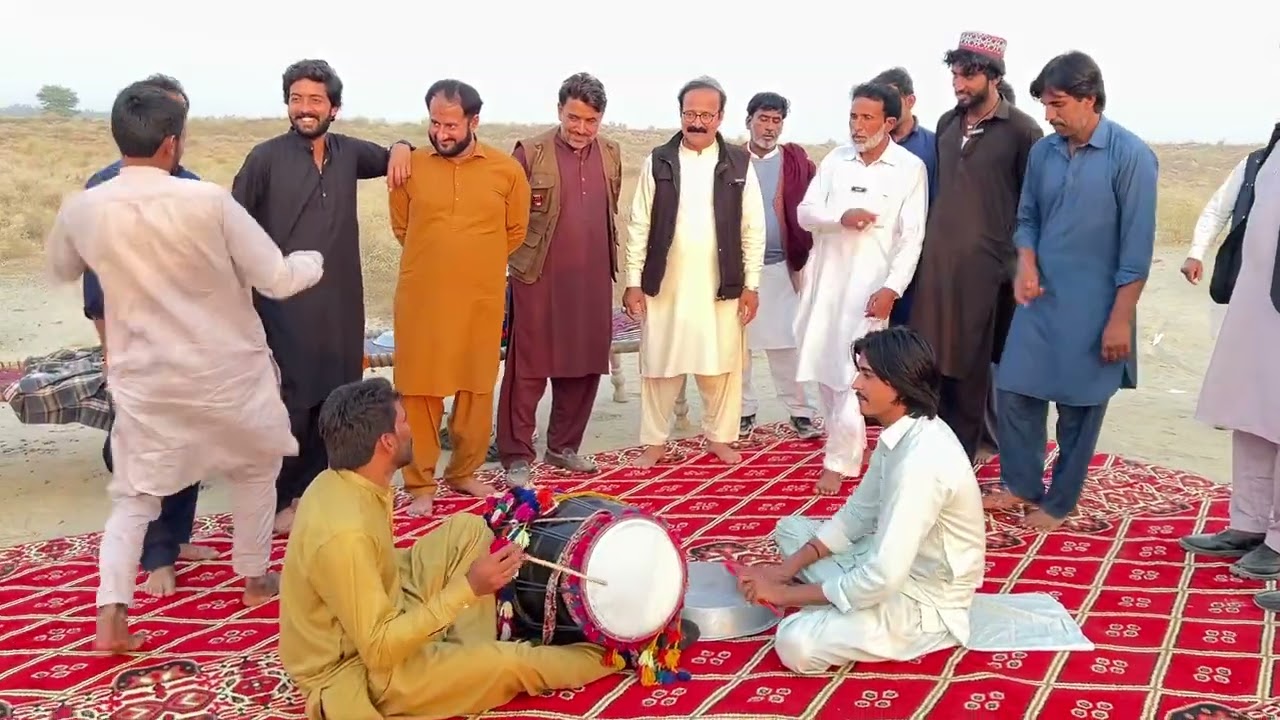 Dhol beats jhumar song Saraiki sad song
