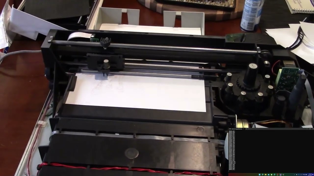 HP 7550A Graphics Plotter - Even more plottery goodness