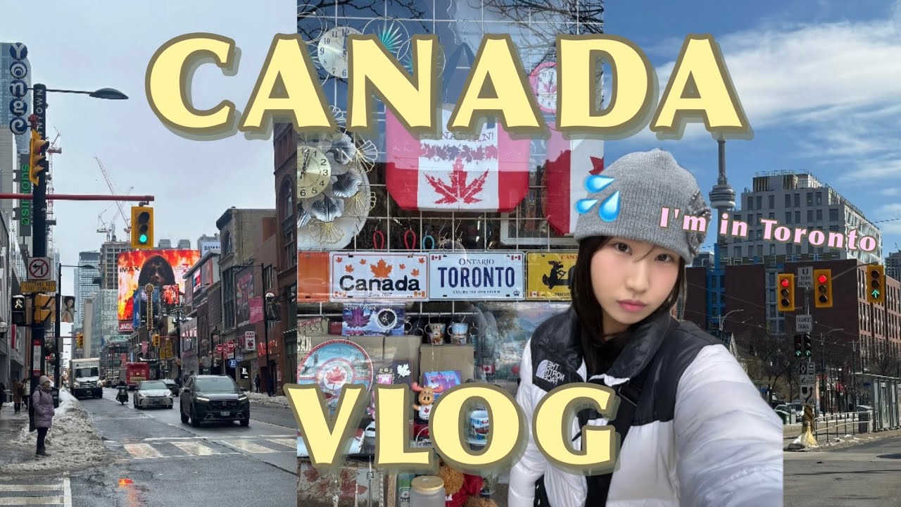 이제는 캐나다 워홀이다!!|토론토 워홀vlog🇨🇦|캐나다 도착 후 일주일|집 뷰잉하기|켄싱턴마켓|캐나다스투시|마트투어