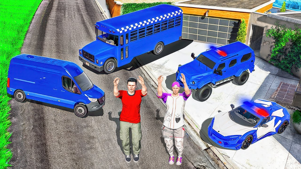 Colectez Mașini SECRETE Din INCHISOARE &icirc;n GTA 5!