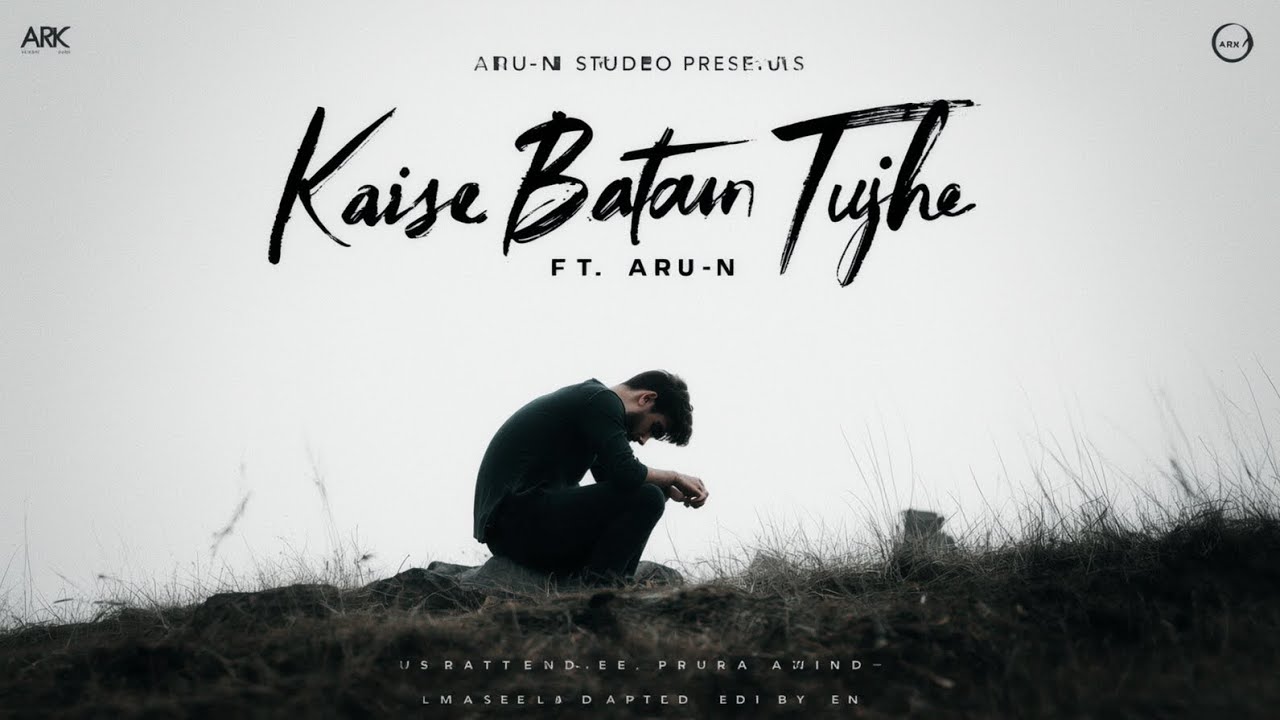 Aru-N - Kaise Bataun Tujhe || HINDI RAP SONG @Develofficial 