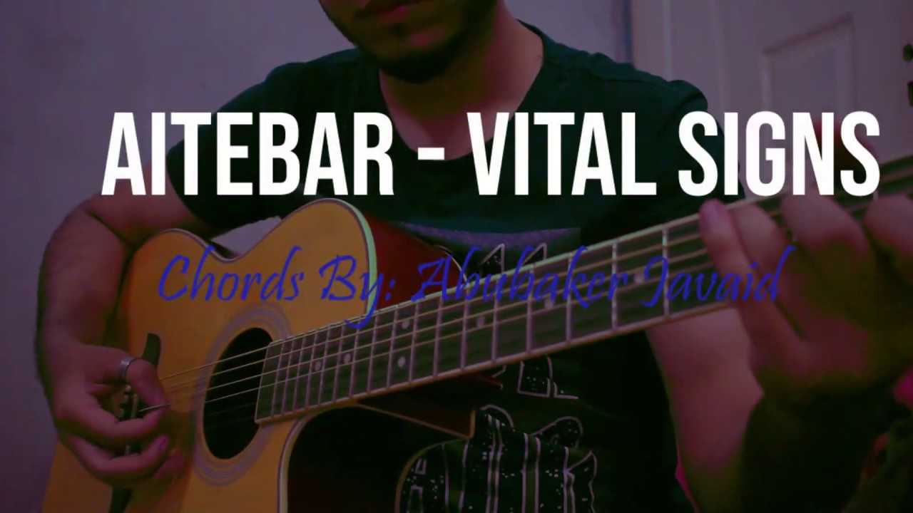 Aitebar | Vital Signs | Guitar Lesson For Beginners