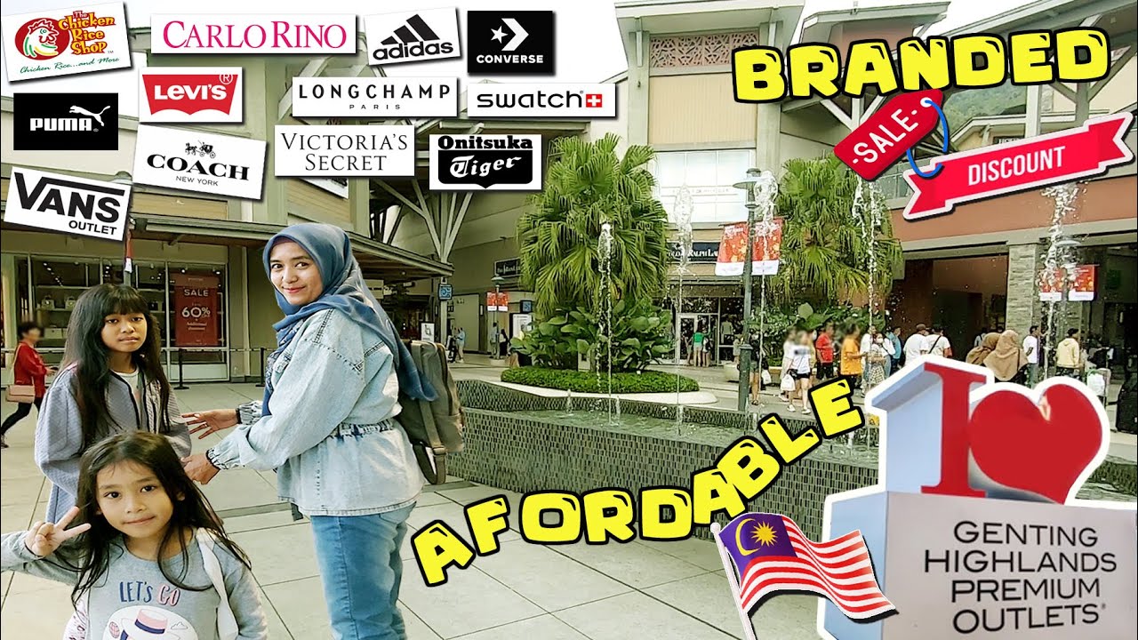 LIBURAN DENGAN BELANJA MURAH BARANG BRANDED DI GENTING HIGHLANDS | Ami Miranda Official